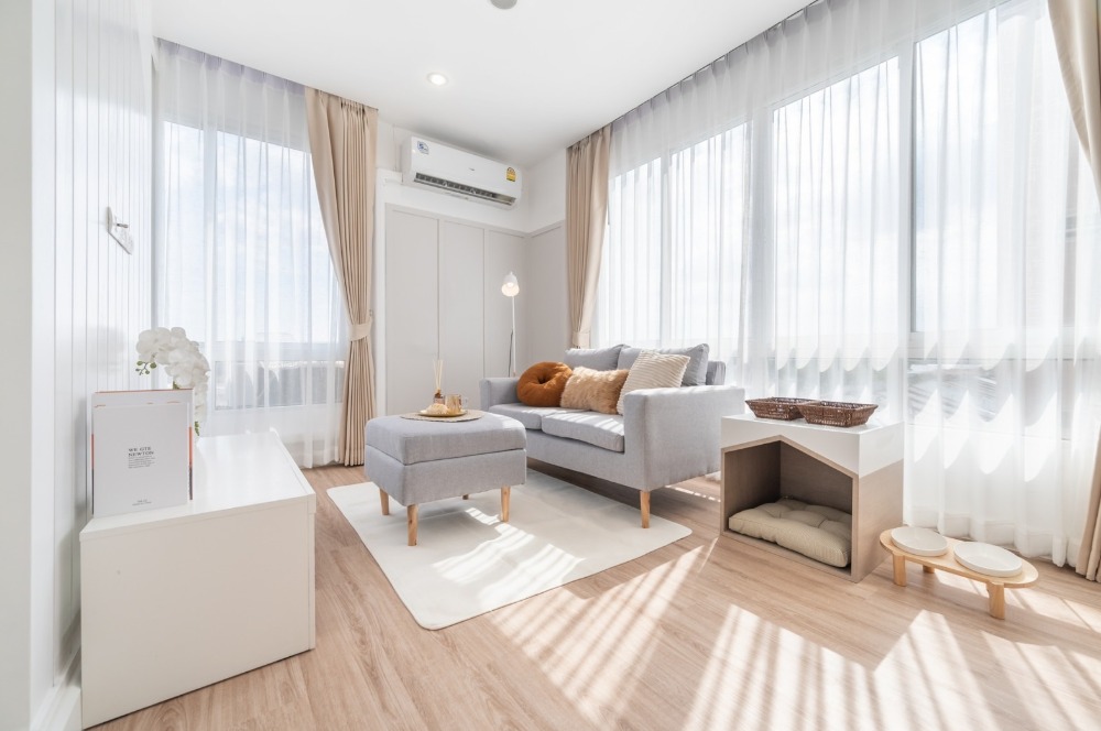 Urgent sale Happy Condo Ladprao 101, beautifully decorated, ready to move in, 2 bedrooms, 2 bathrooms, South Building (pets allowed)** Urgent sale Happy Condo Ladprao 101, beautifully decorated, ready to move in, 2 bedrooms, 2 bathrooms, South Building (pets allowed)**