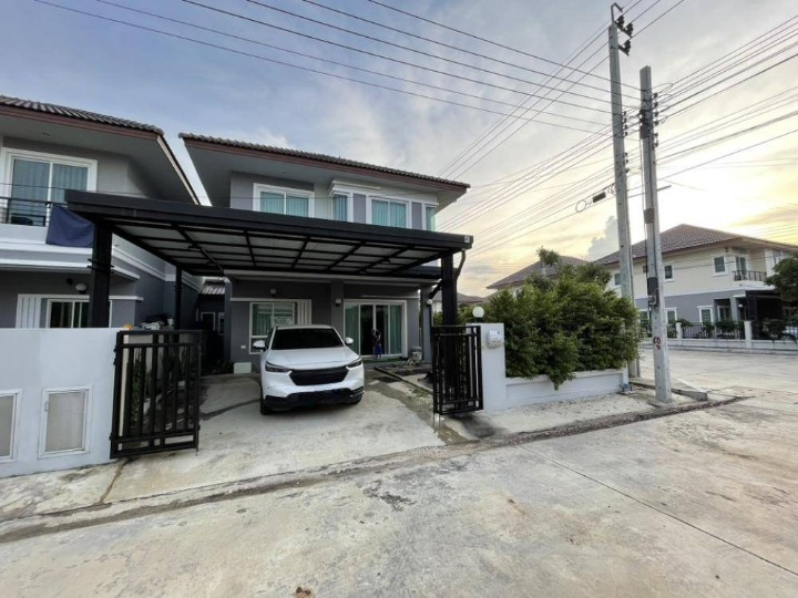 ให้เช่าบ้านเดี่ยว นนทวีวิลล์ 7 ใกล้ ตลาดหนองจอก เพียง 4 นาที