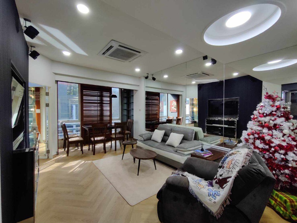 Condo for rent, Prasarnmit, near Terminal 21 (corner room, open view), 69.5 sq m, 2 bedrooms, near BTS MRT shopping center and complete amenities. – รูปที่ 3