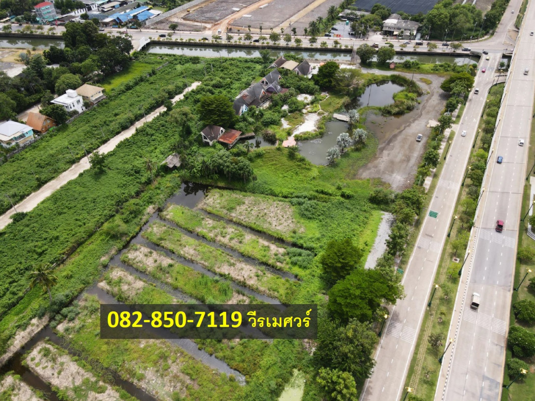 ขาย ที่ดิน พุทธมณฑลสาย 3 (ติดถนนใหญ่ และคลอง แสนสวย) บนเนื้อที่ 8-0-77.2 ไร่ เหมาะสร้าง โครงการจัดสรร สำนักงาน และปลูกบ้านอยู่เอง – รูปที่ 4