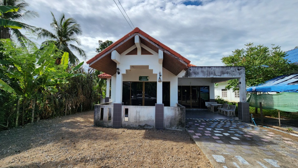 บ้านพักอาศัยชั้นเดียว 2 ห้องนอน 2 ห้องน้ำ อำเภอระโนด จังหวัดสงขลา