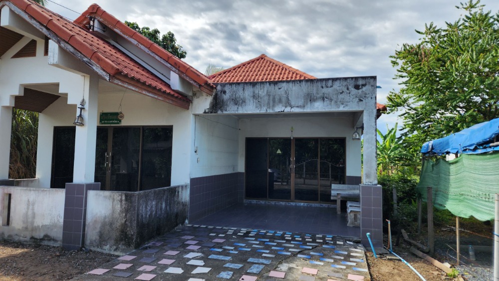 บ้านพักอาศัยชั้นเดียว 2 ห้องนอน 2 ห้องน้ำ อำเภอระโนด จังหวัดสงขลา – รูปที่ 3