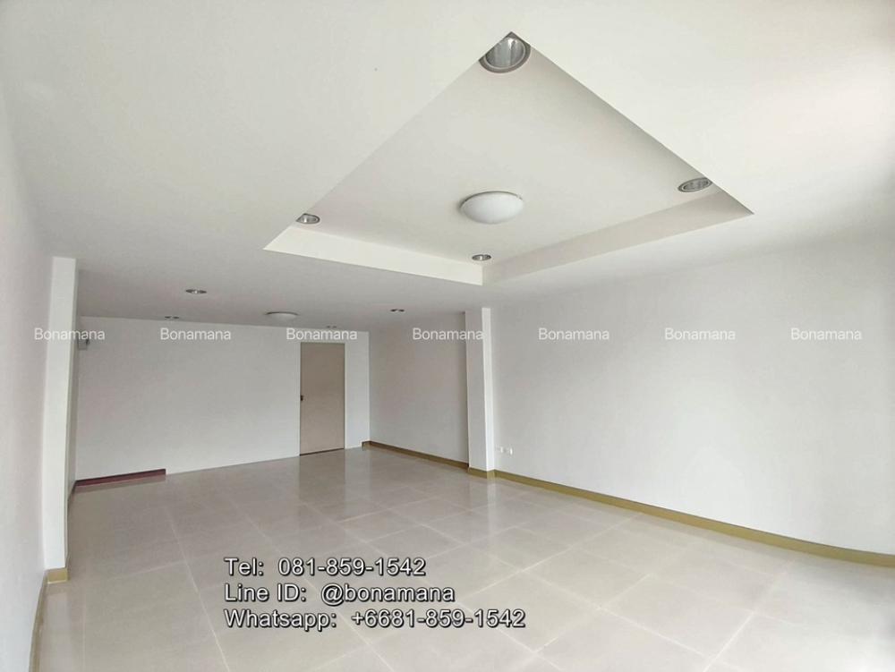 ให้เช่า ทาวน์โฮมใหม่ 3 ชั้น รามอินทรา (MRT รามอินทรา กม.9:  950m) – รูปที่ 2