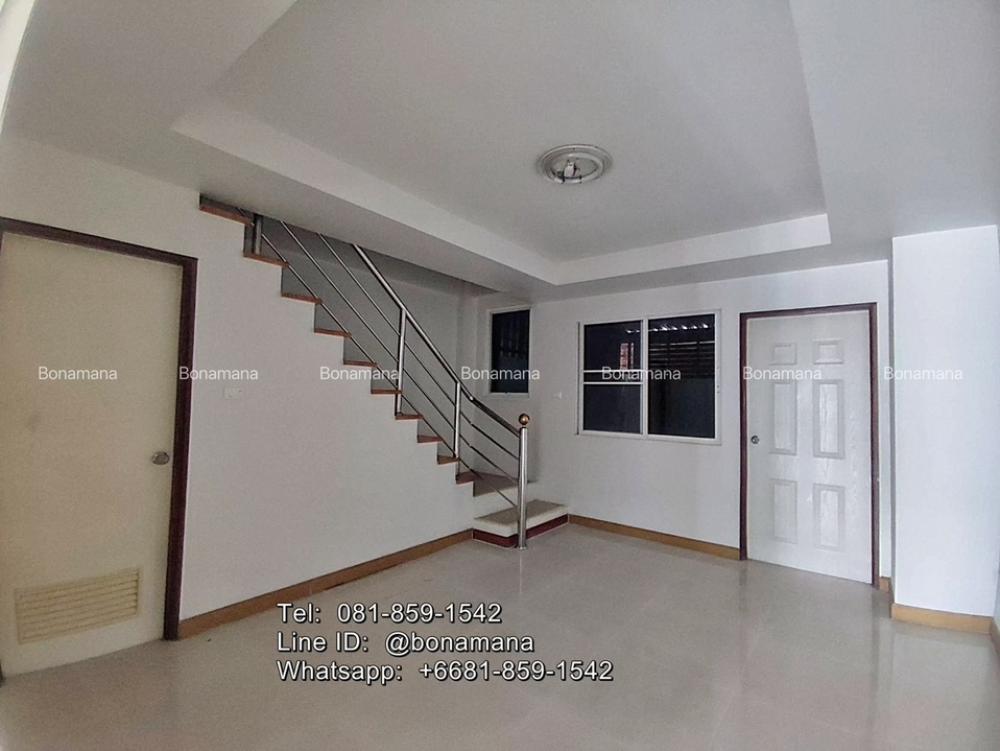 ให้เช่า ทาวน์โฮมใหม่ 3 ชั้น รามอินทรา (MRT รามอินทรา กม.9:  950m) – รูปที่ 4