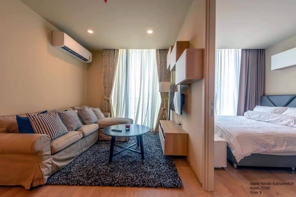 for rent Noble recole  2 bed super deal 🌈❤️ – รูปที่ 2