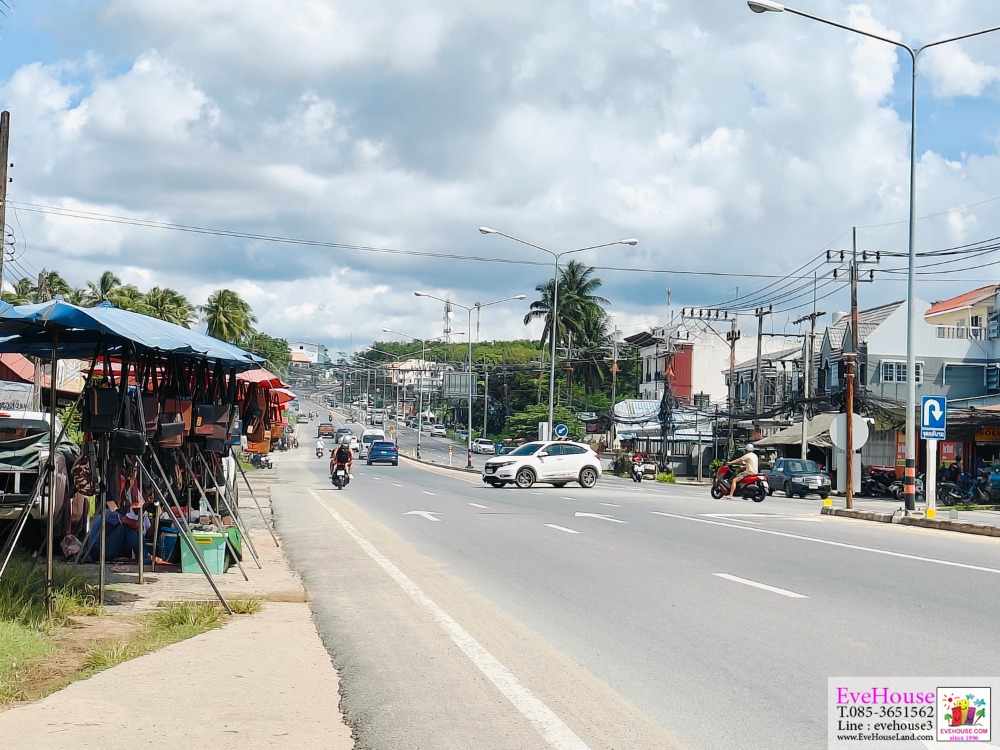 Land for sale on Wiset Road Rawai, Mueang District, Phuket. Land size 15 Rai Very wide front. Suitable for large projects – รูปที่ 3