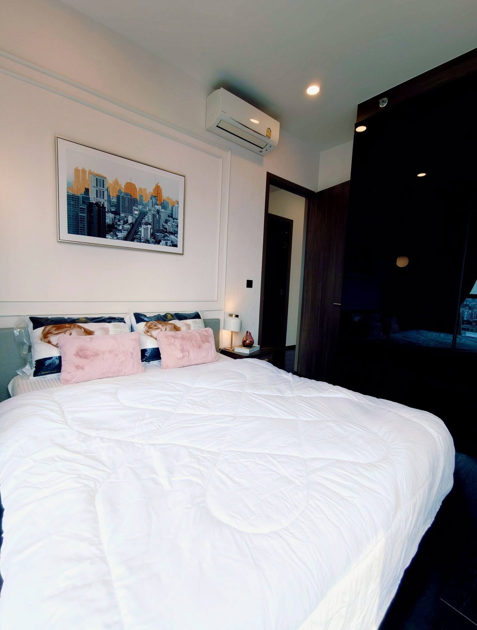 🌿 Park Origin Thonglor 🌿 ห้องใหญ่ สวย พร้อมเข้าอยู่ 🏙️ 2 ห้องนอน 1 ห้องน้ำ 42 ตร.ม - BTS Thong Lor – รูปที่ 3
