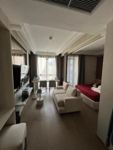 ★ Ashton Chula-Silom ★ 32 ตรม.,ชั้น 10 (1ห้องนอน1ห้องน้ำ), ★ใกล้ Mrt สามย่าน และ Bts ศาลาแดง ★ตรงข้ามจามจุรีสแควร์ ★ สิ่งอำนวยความสะดวกมากมาย★ เครื่องใช้ไฟฟ้าครบครัน★