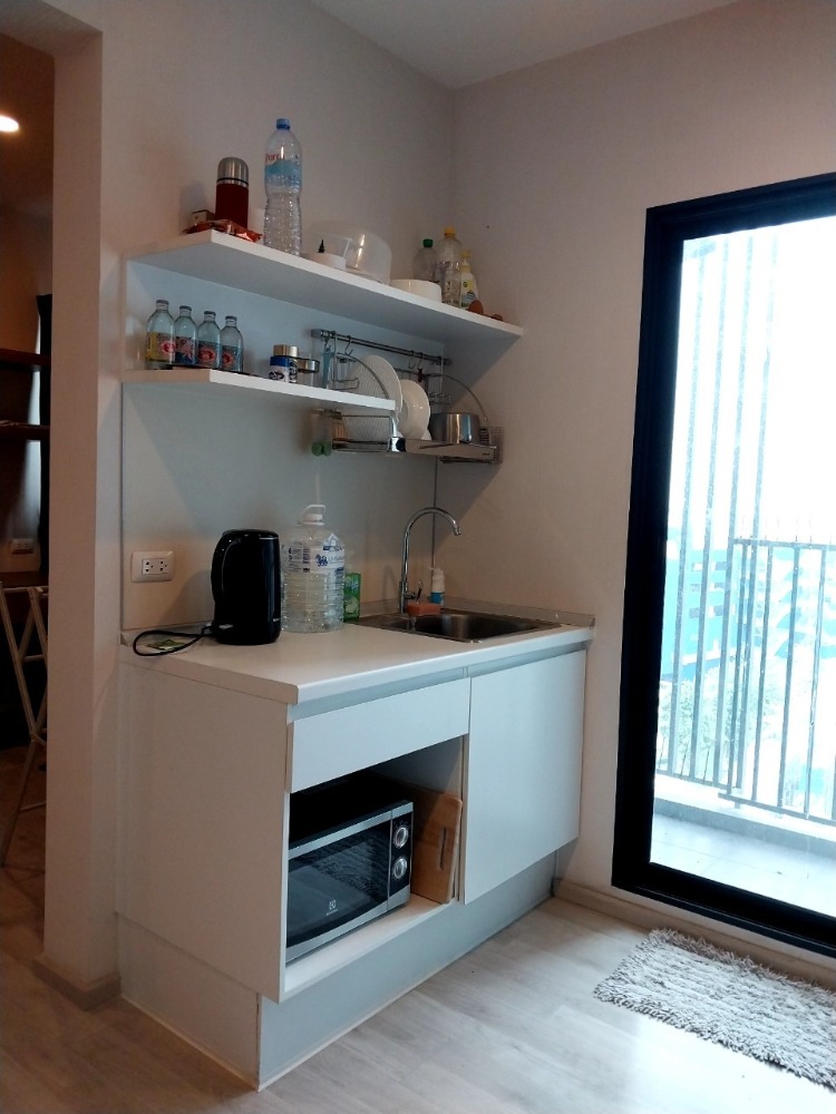 S0108 ขาย Plum Condo Central Station เฟส 1 ชั้น 12 ห้องมุมพร้อมอยู่Line : @differthailand – รูปที่ 3