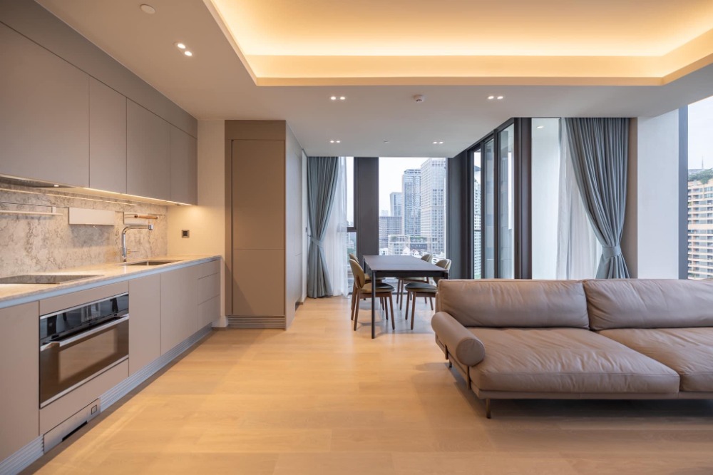 ● Good location ● 15+ Floor 66 sq.m. | 1 Bed, Fully Furnished | Condo near The Mercury Ville 1 min., BTS Chidlom 2 mins. – รูปที่ 2