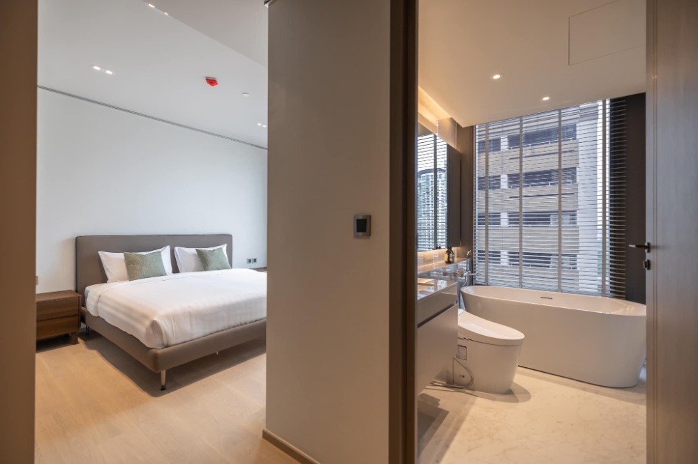 ● Good location ● 15+ Floor 66 sq.m. | 1 Bed, Fully Furnished | Condo near The Mercury Ville 1 min., BTS Chidlom 2 mins. – รูปที่ 4