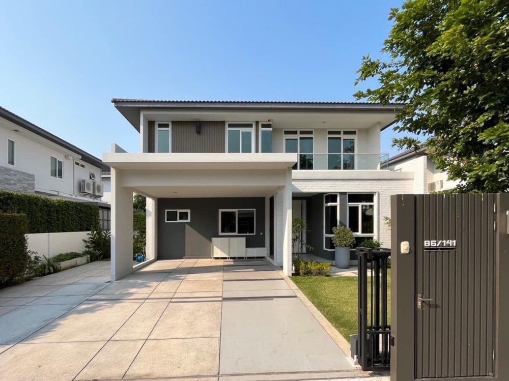 Mantana 2 Bangna Km.7 : 4 bedrooms and fully furnished, ready for immediate occupancy.