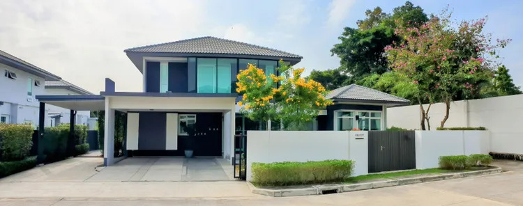 บ้านเดี่ยว 2 ชั้น มัณฑนา วงแหวน-บางบอน Mantana Wongwaen-Bangbon 102.2 ตารางวา ขายพร้อมผู้เช่า ถึงเดือน พ.ย.69 บ้านเดี่ยว 2 ชั้น มัณฑนา วงแหวน-บางบอน Mantana Wongwaen-Bangbon 102.2 ตารางวา ขายพร้อมผู้เช่า ถึงเดือน พ.ย.69