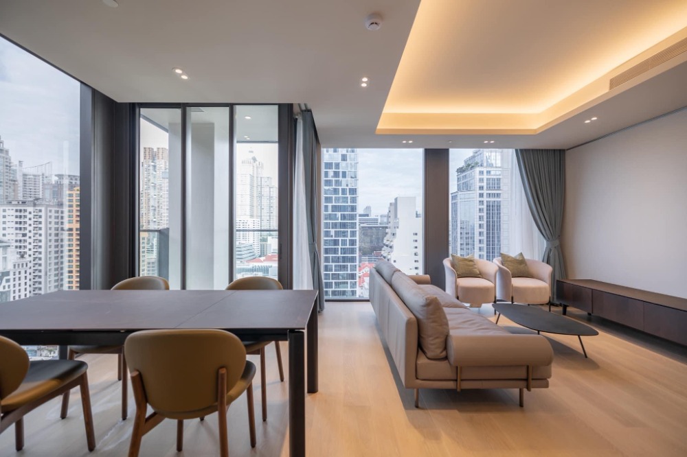 ● Good location ● ชั้น 15+ 66 ตร.ม. | 1 ห้องนอน ตกแต่งครบ | คอนโดใกล้ เดอะ เมอร์คิวรี่ วิลล์ แอท ชิดลม 1 นาที, BTS ชิดลม 2 นาที