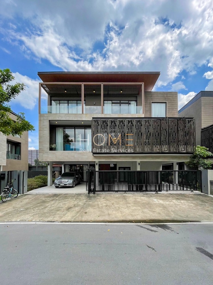 Single house Vana Residence Rama 9 - Srinakarin / 5 bedrooms (For Sale), Vana Residence Rama 9 - Srinakarin / Detached House 5 Bedrooms (FOR SALE) COF408