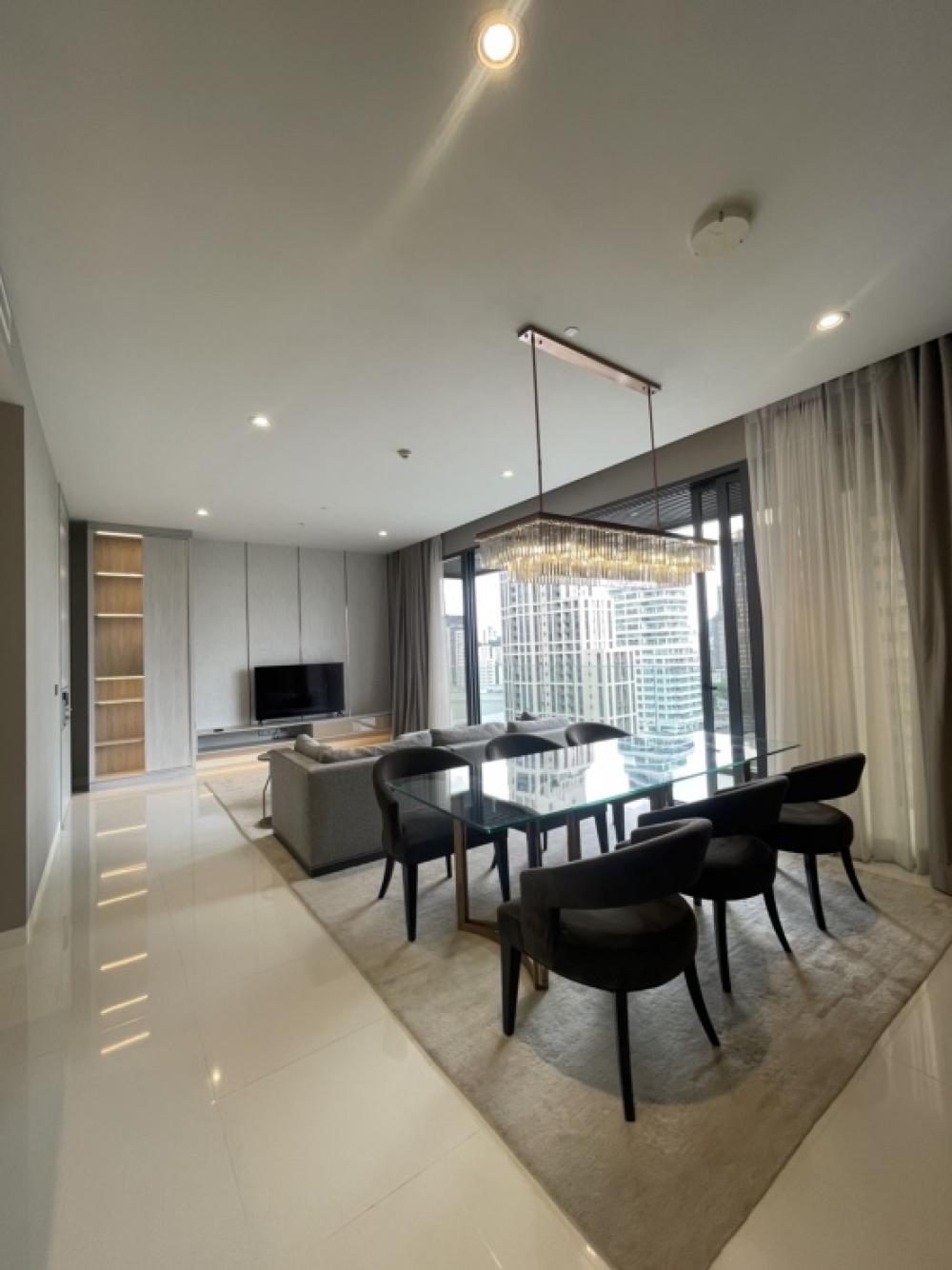 Rental : Vittorio Sukhumvit 39 , 2 Bed 3 Bath , 140 sqm , 17th Floor – รูปที่ 4