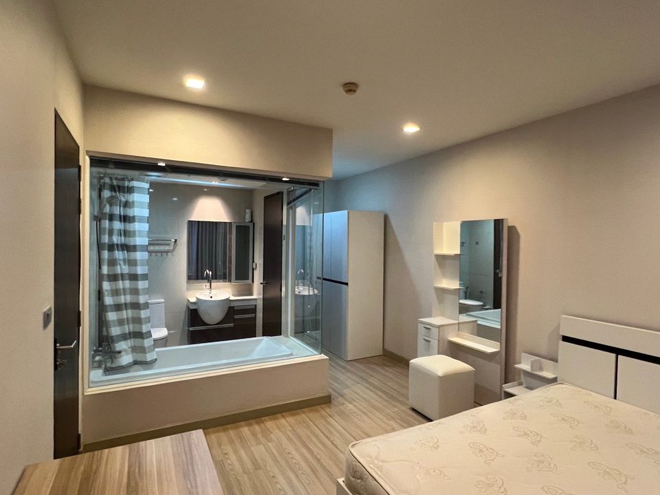 ให้เช่าคอนโด Sky Walk & Weltz Residence ห้องใหญ่ 52 ตรม. 1 Bed BTS พระโขนง ให้เช่าคอนโด Sky Walk & Weltz Residence ห้องใหญ่ 52 ตรม. 1 Bed BTS พระโขนง