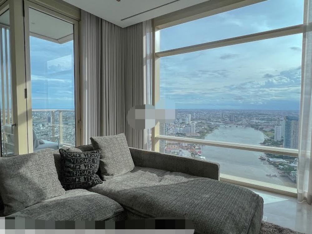 Rental : Four Seasons Private Residences , 3 Bed 4 Bath 1 Maid's room , 212 sqm , 55th High floor – รูปที่ 2