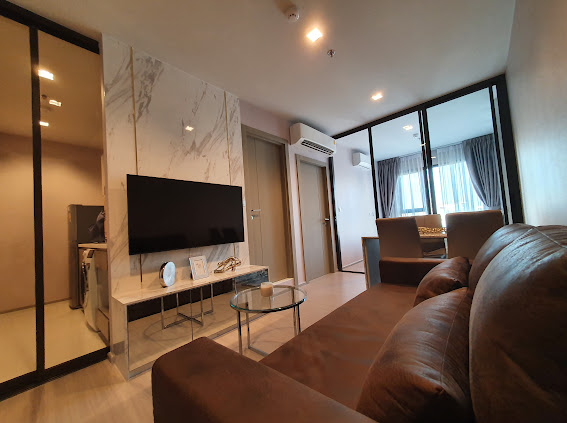 for rent Life asoke rama 9 2 bed or 1 bed plus nice room❤️🌈
