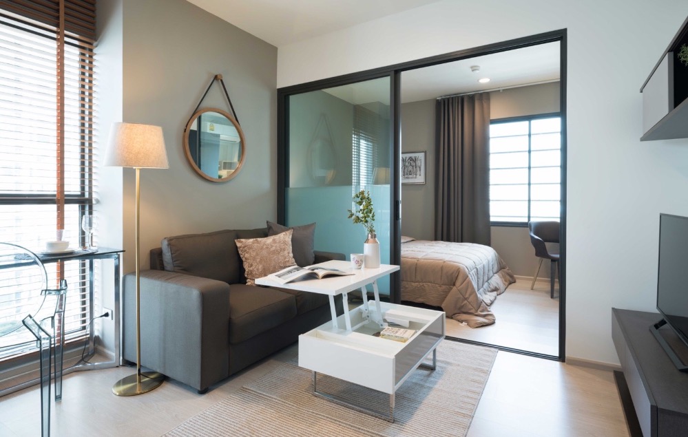 for rent Rhythm asoke 2 1 bed super deal nice room❤️🌈