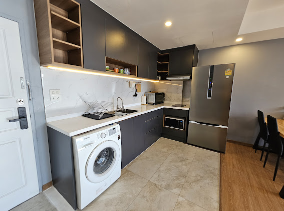 for rent Monterey place condo 2 bed renovated room❤️🎁✨ – รูปที่ 3
