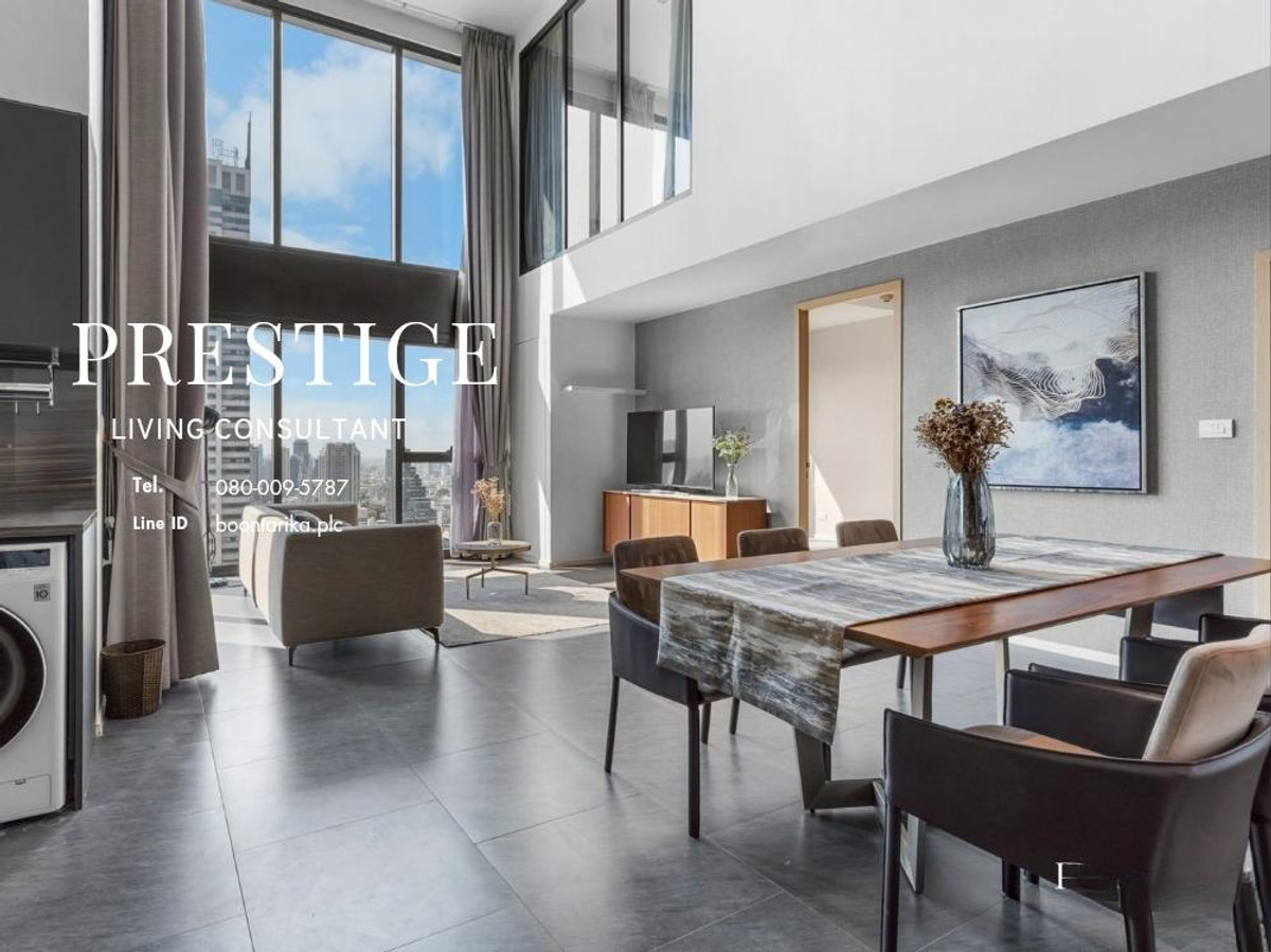 📌For RENT เช่า | The Lofts Silom - 2BR Duplex (108 sqm) 100,000 🔥Hotdeal🔥 95,000 THB