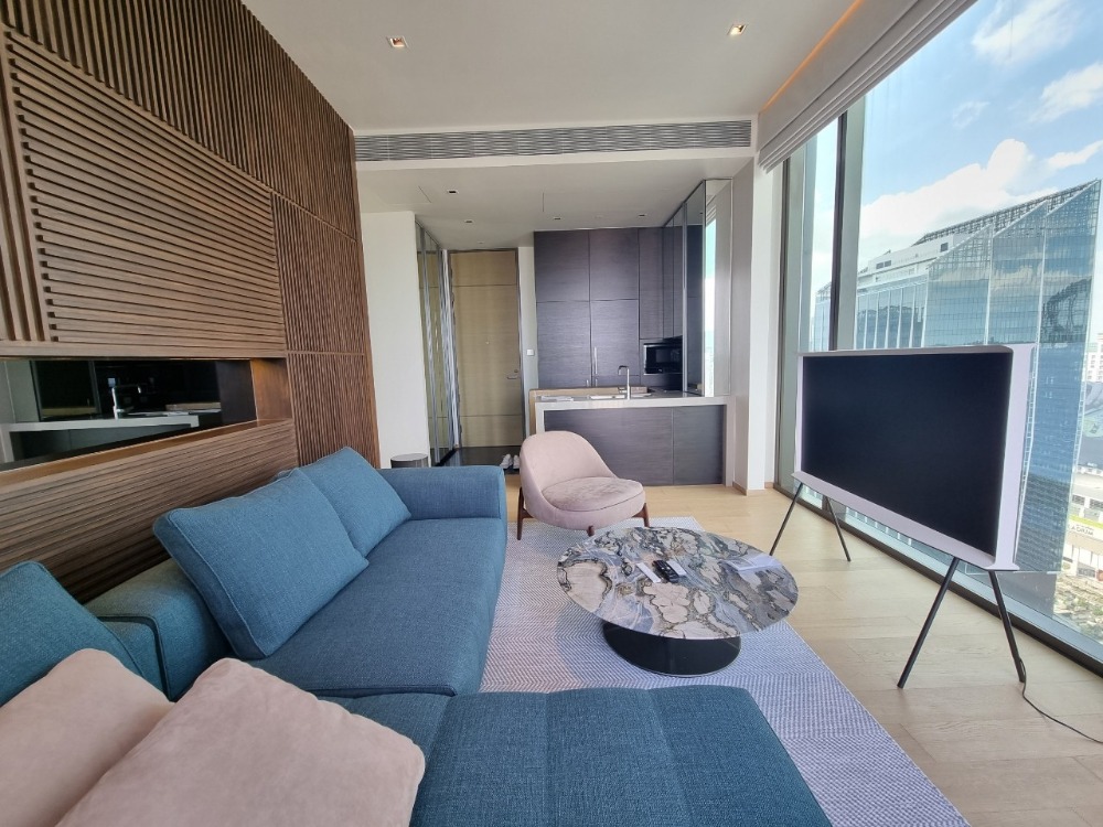 2 bedrooms for rent - high floor. corner unit at 28 Chidlom – รูปที่ 4