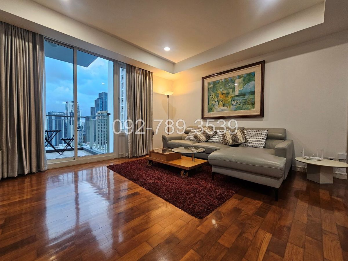 ให้เช่า ห้องชุดคอนโด บ้าน สิริ ทเวนตี้โฟร์ Baan Siri 24 Condominium for rent – รูปที่ 3