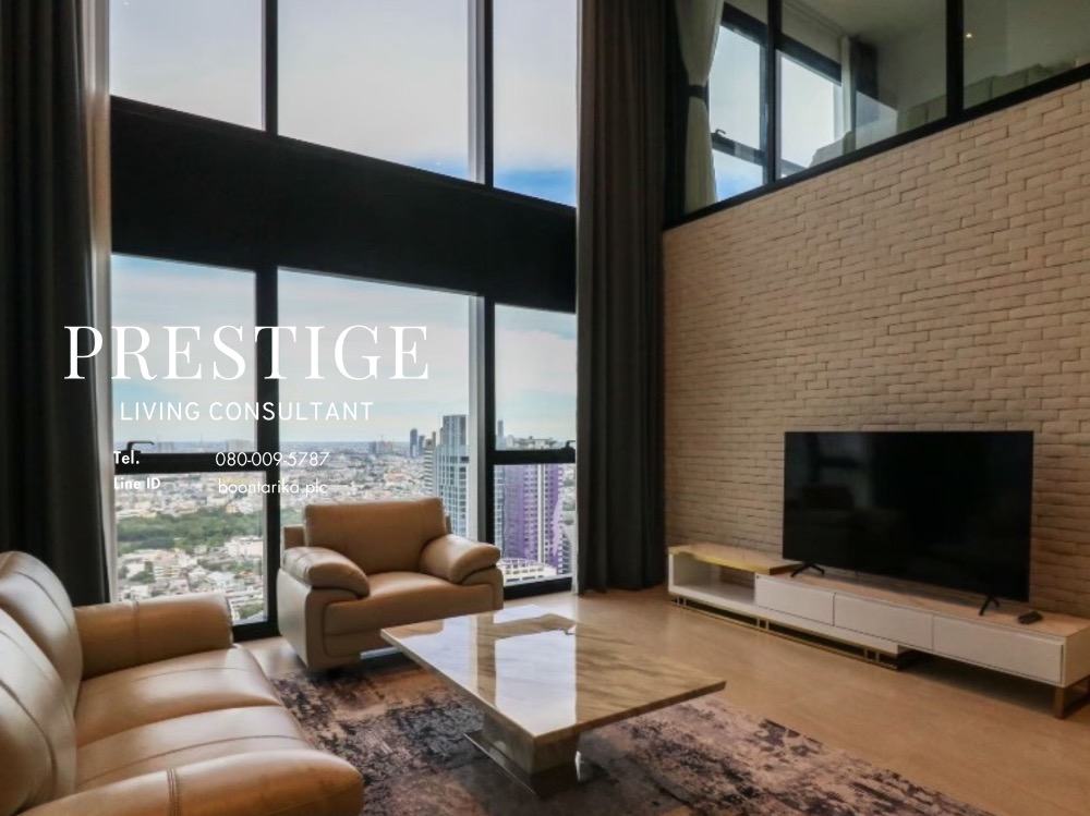 📌For RENT | The Lofts Silom - 2BR Duplex (107sqm), 85,000 THB