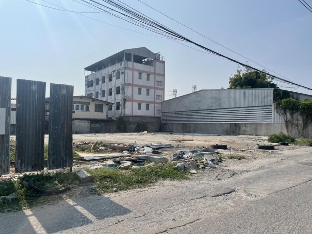 Land for rent, Wang Thonglang, Lat Phrao, Soi Lad Phrao 55 – รูปที่ 3