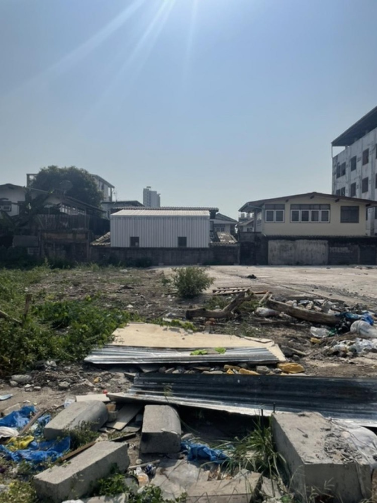 Land for rent, Wang Thonglang, Lat Phrao, Soi Lad Phrao 55 – รูปที่ 4