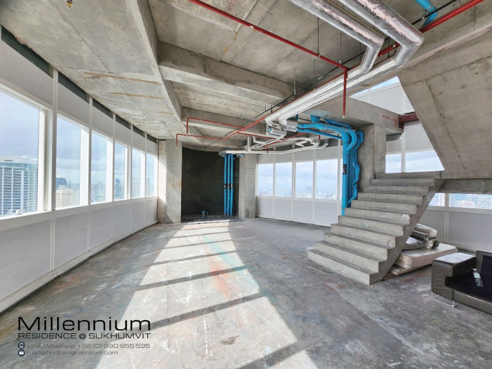Millennium Residence Duplex Bare Shell For Sale