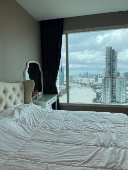 ขาย คอนโด แม่น้ำ เรสซิเดนซ์ 48.67 ตรม. ชั้นสูงมาก 1 นอน – รูปที่ 3
