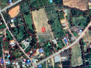 Empty land for sale, 7 rai 78.2 square wah, near the motorway. Bang Pa-in-Nakhon Ratchasima, Pong Daeng Subdistrict, Kham Thale So District, Nakhon Ratchasima 30280