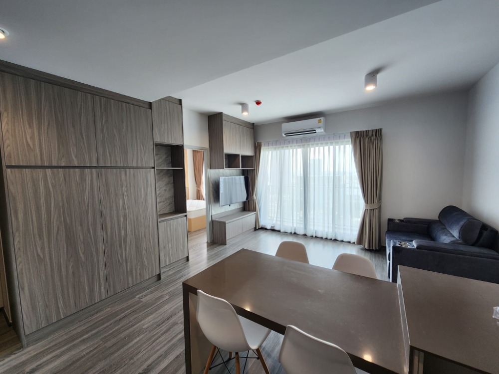 Condo for rent IDEO Chula - Samyan 70 sq m. 2 bedrooms, complete furniture and electrical appliances. – รูปที่ 2