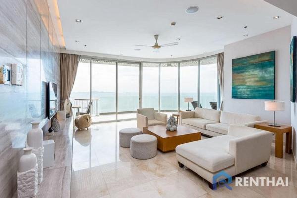 Experience elevated beachfront living in one of Wongamat’s most prestigious and private residences
