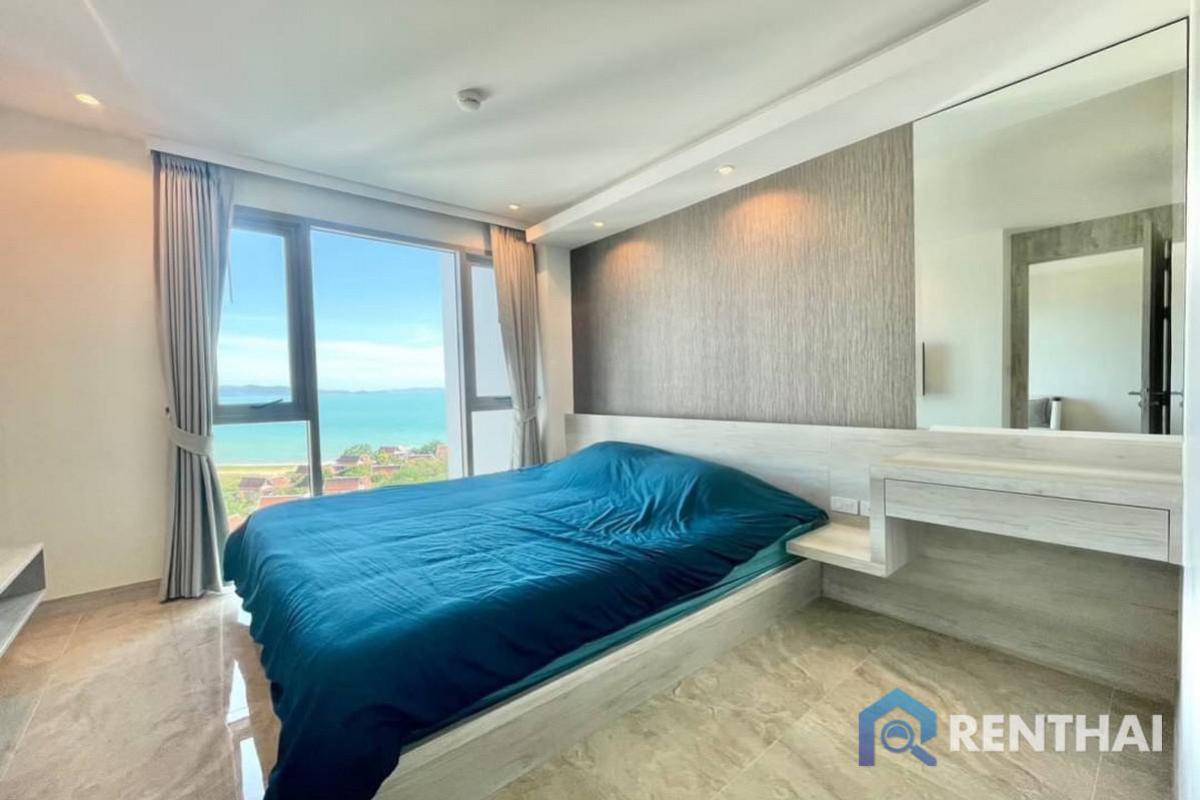 ขายคอนโดทำเลจอมเทียน The Riviera Monaco 1 ห้องนอน พร้อมอ่างจากุชชี่ วิวทะเลสวยๆ ห้องชื่อต่างชาติ ราคาถูก – รูปที่ 3