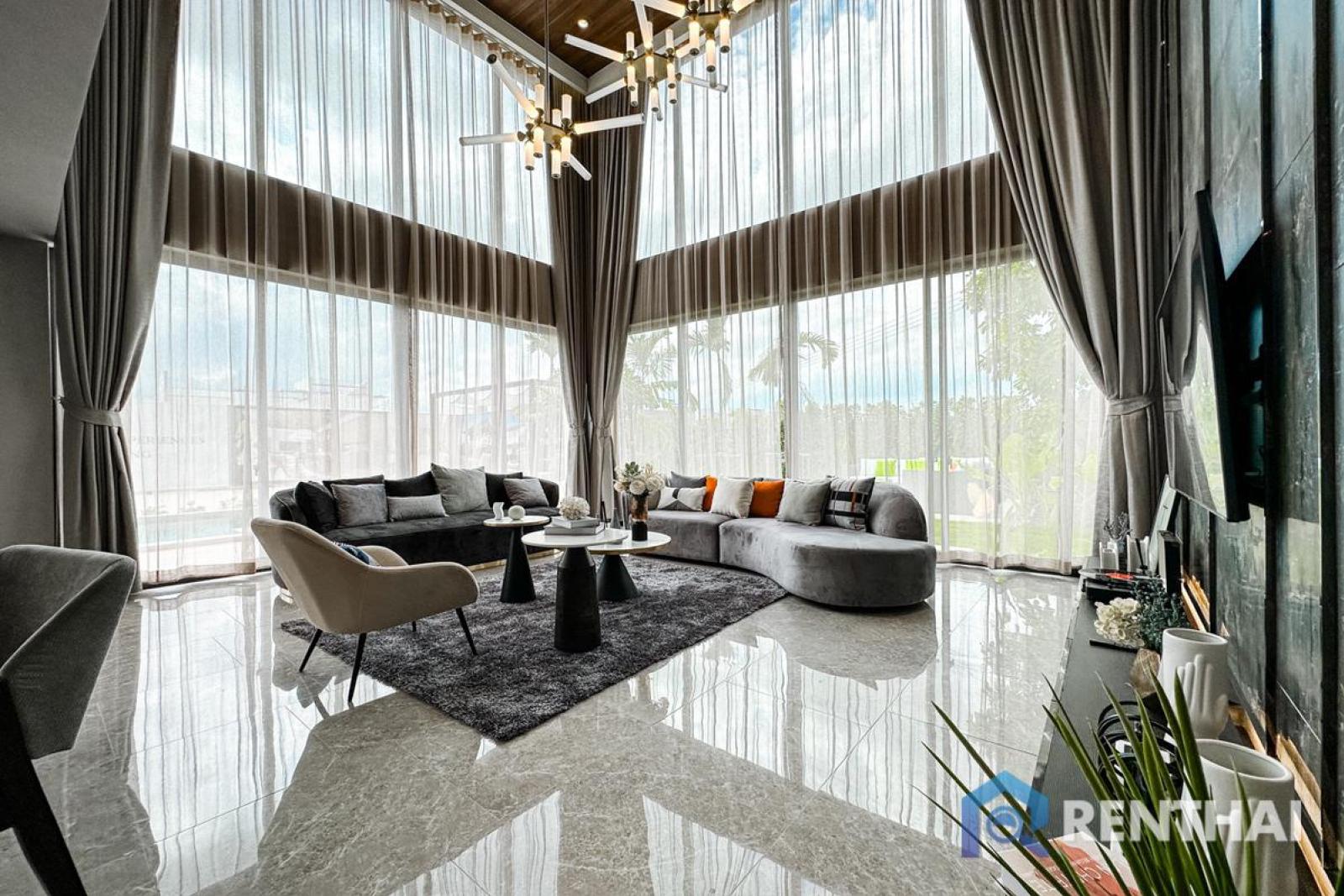 Live the Dream!  Modern Pool Villa in Pattaya with mountain view! – รูปที่ 3