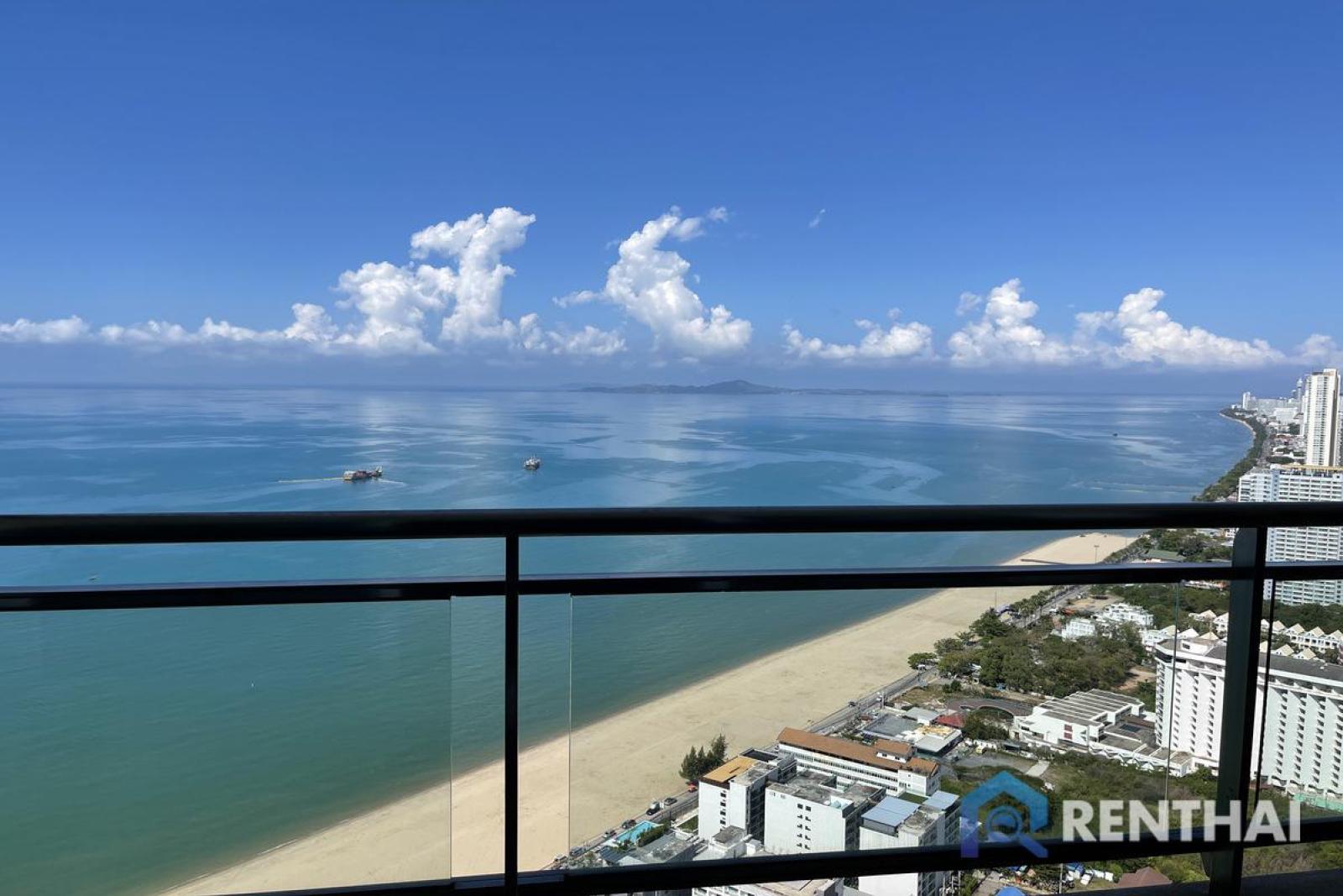 คอนโติดหาดจอมเทียน วิวทะเลเกาะล้าน ตำแหน่งดีสุด – รูปที่ 2