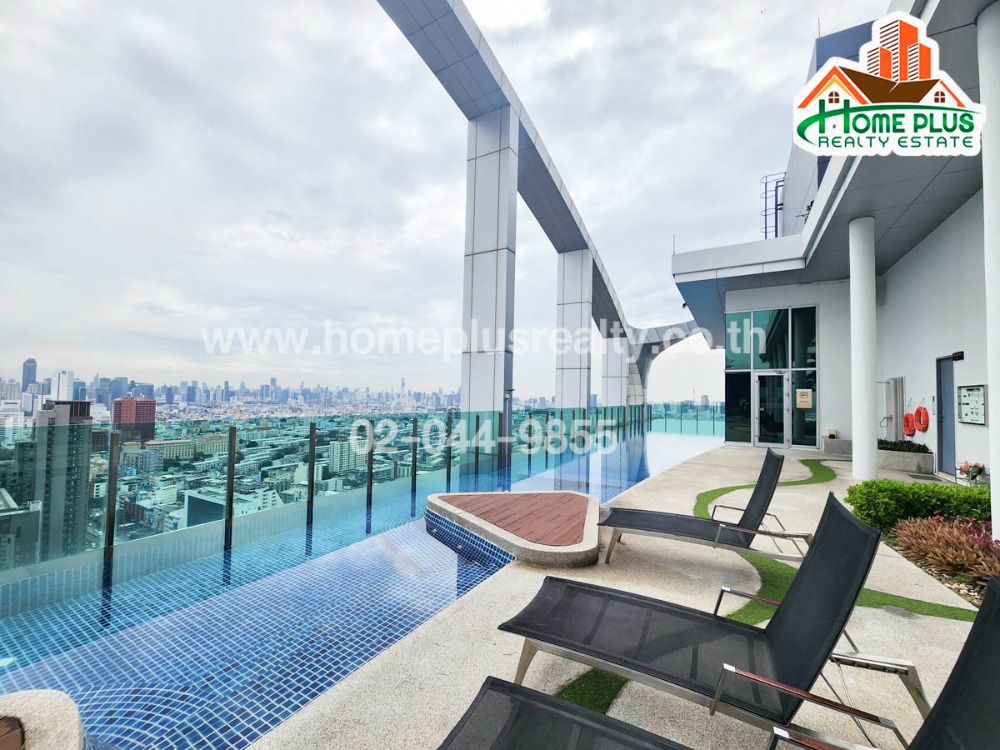 Condo for rent/sale Life Ratchadapisek near Huai Khwang MRT. – รูปที่ 2