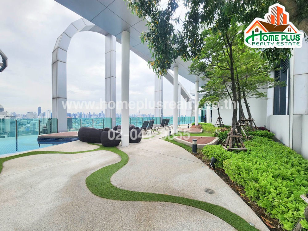 Condo for rent/sale Life Ratchadapisek near Huai Khwang MRT. – รูปที่ 3