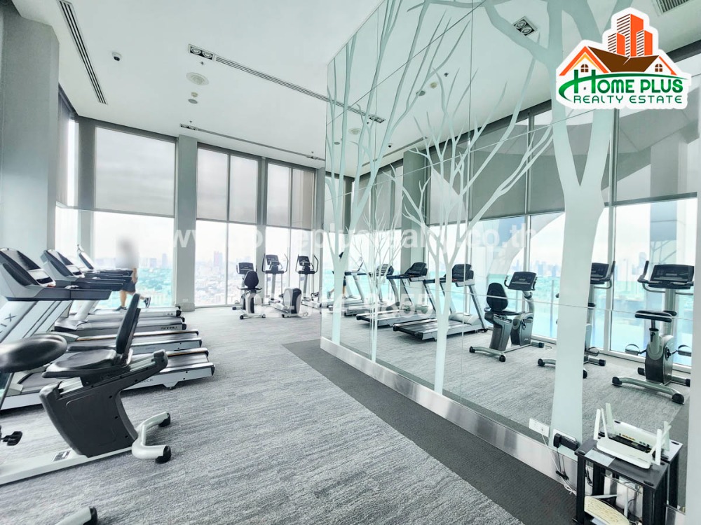 Condo for rent/sale Life Ratchadapisek near Huai Khwang MRT. – รูปที่ 4