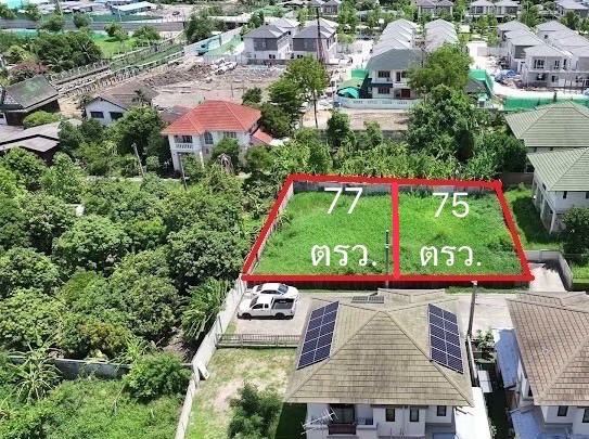 ขายที่ดินเปล่าเหมาะปลูกบ้านพักอาศัย โครงการ หมู่บ้านกฤษณา พระราม 5 - กาญจนาภิเษก พื้นที่ 75 ตรว. ทำเลเงียบสงบ ราคาพิเศษ!!! – รูปที่ 3