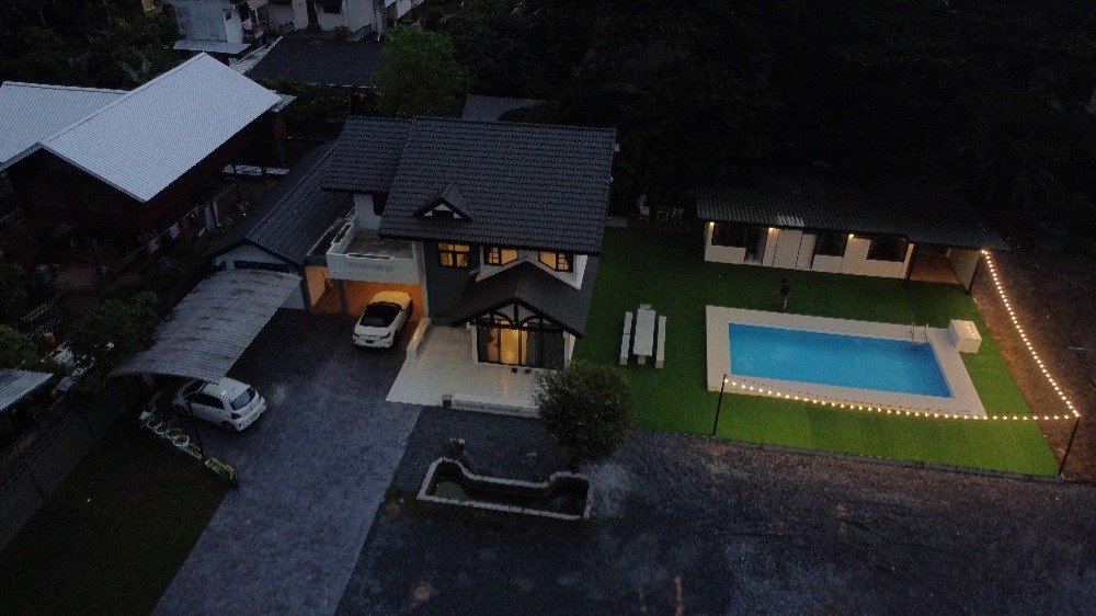 กรุงเทพกรีฑา 8 บ้านเดี่ยวในพื้นที่ขนาด1 ไร่ มีสระว่ายน้ำระบบน้ำเกลือ – รูปที่ 4