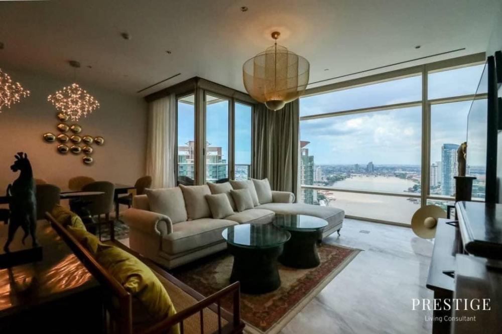 Rental : Four Seasons Private Residences , 3 Bed 4 Bath 1 Maid's room , 212 sqm , 25+th Floor