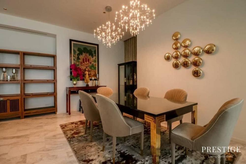 Rental : Four Seasons Private Residences , 3 Bed 4 Bath 1 Maid's room , 212 sqm , 25+th Floor – รูปที่ 2