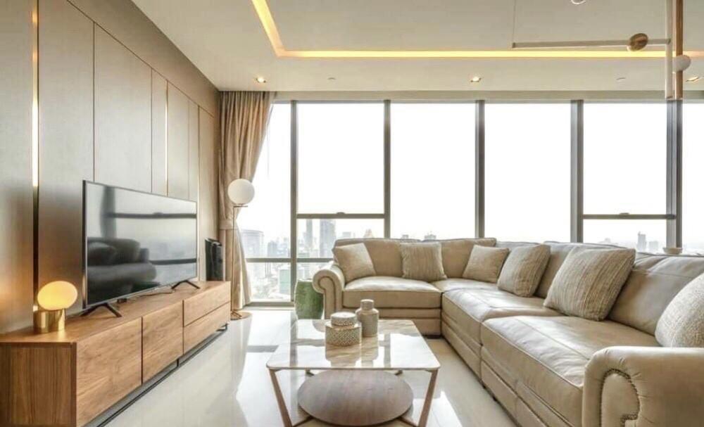 For Rent📍the bangkok sathorn🛀2 bed 2 bath📞0639399665