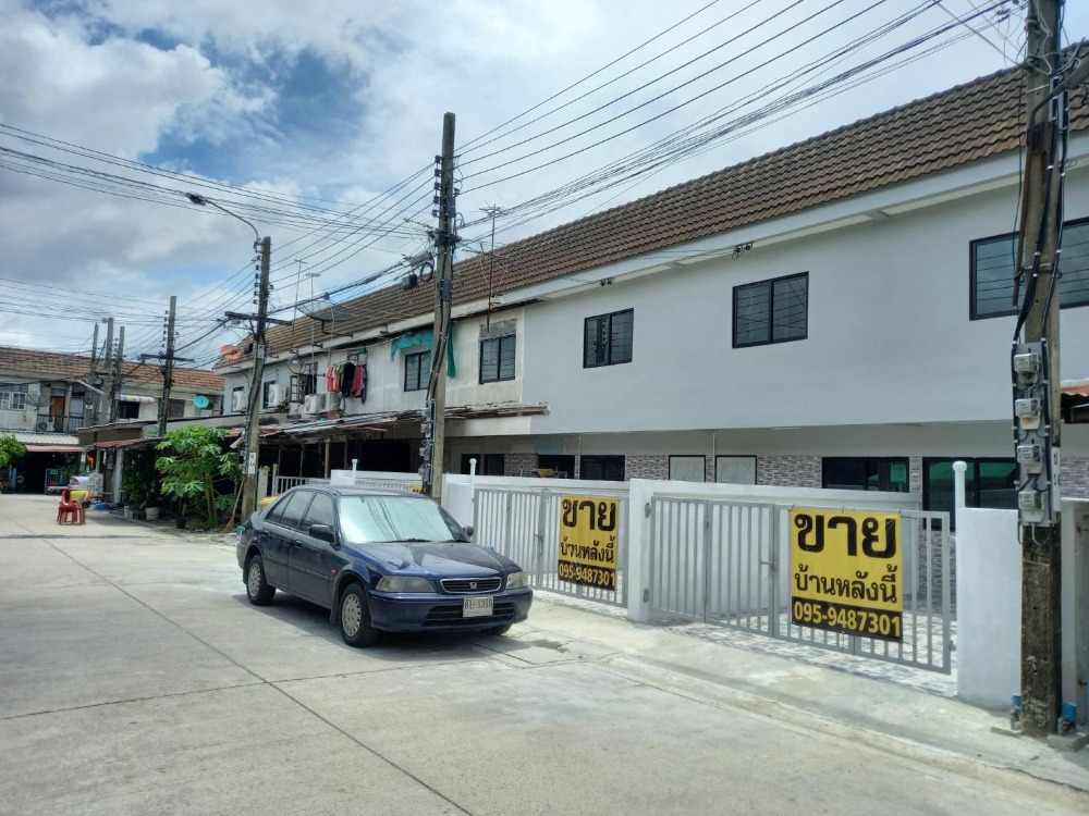 ขายหมู่บ้านร่มไทรวิลล่า(บางโปรง5)รีโนเวทใหม่ทั้งหลัง ต่อเติมเต็มพื้นที่ มี3หลัง Ref. A01230801 ขายหมู่บ้านร่มไทรวิลล่า(บางโปรง5)รีโนเวทใหม่ทั้งหลัง ต่อเติมเต็มพื้นที่ มี3หลัง Ref. A01230801
