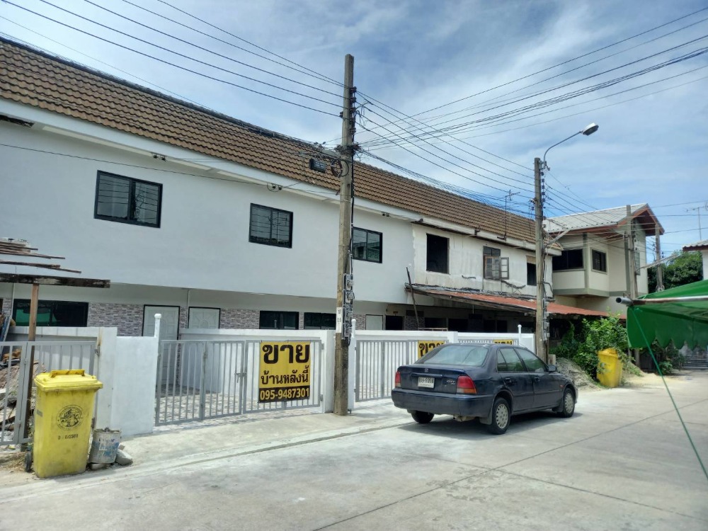 Rom Sai Villa Village for sale (Bang Prong 5), completely renovated. To fill the space, there are 3 houses Ref. A01230801 – รูปที่ 2