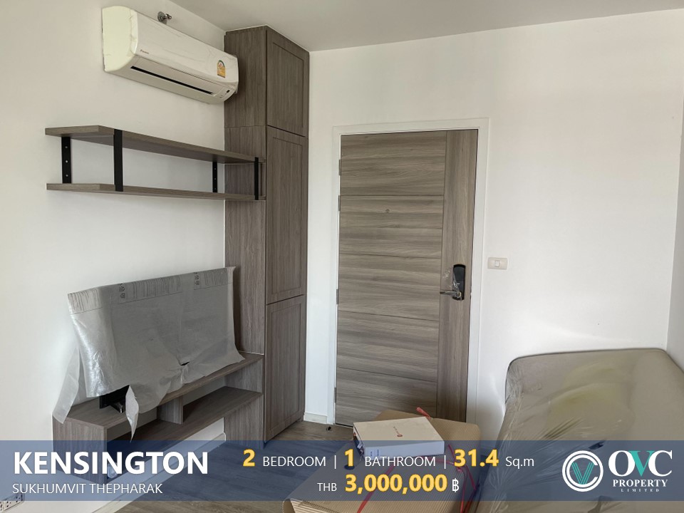 2 bed for SELL @ Kensington Sukhumvit Thepharak 2 bed for SELL @ Kensington Sukhumvit Thepharak